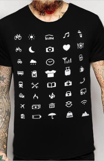 Iconspeak T-Shirt